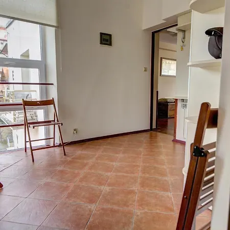 דירה 100m Duzy Apartament, Salon + 3 Sypialnie Przy Deptaku קריניצה זדרוי