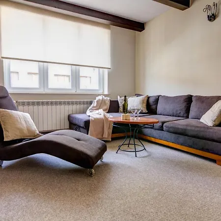 100m Duzy Apartament, Salon + 3 Sypialnie Przy Deptaku Apartment Krynica Zdroj